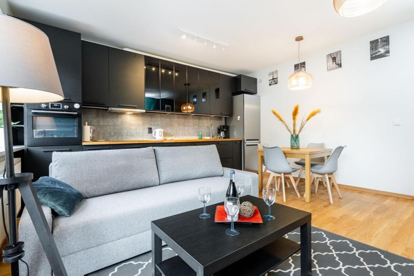 Pelczynskiego Oregano Premium Apartment Varsovia Exterior foto