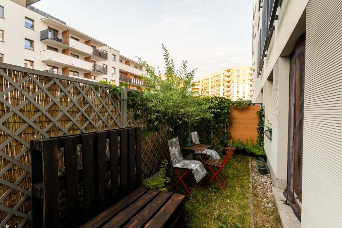 Pelczynskiego Oregano Premium Apartment Varsovia Exterior foto