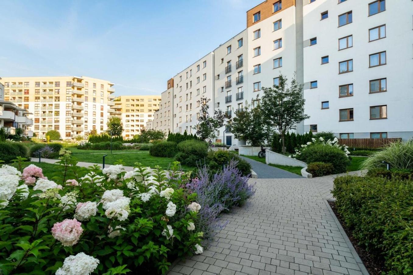 Pelczynskiego Oregano Premium Apartment Varsovia Exterior foto