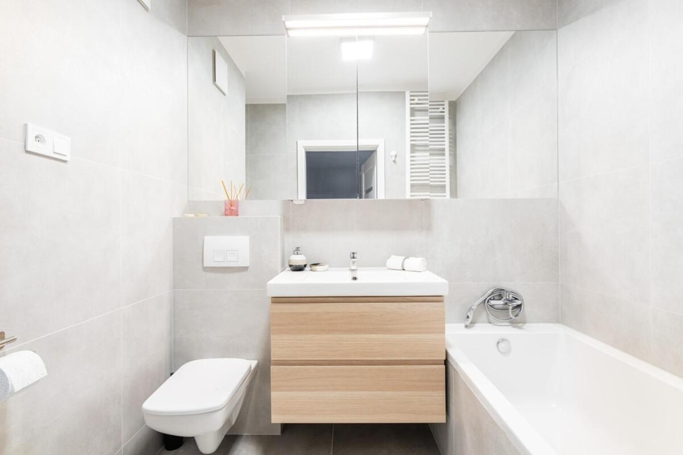 Pelczynskiego Oregano Premium Apartment Varsovia Exterior foto